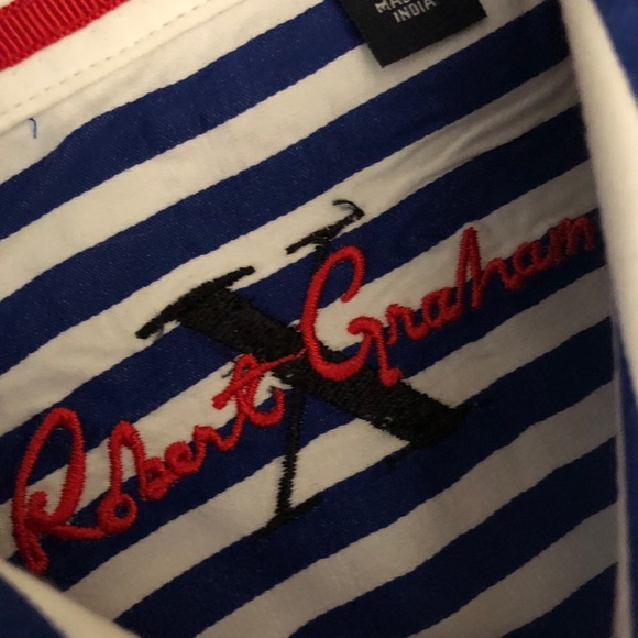 Robert Graham Button Up Shirt - Picture 4 of 7